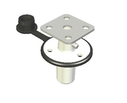 Magma Locking Flush Deck Soc.Mnt