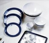 Victory DINNER SET, 20 PIECE NAUTICAL COLLECTION