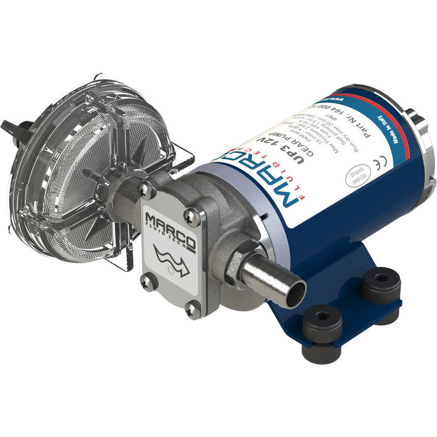 Marco UP3 12V Diesel Transfer Pump 4GPM - 164-000-12