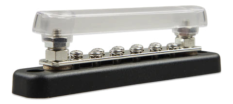 Victron Busbar 150A 2P with 10 Screws + Cover - VBB115021020