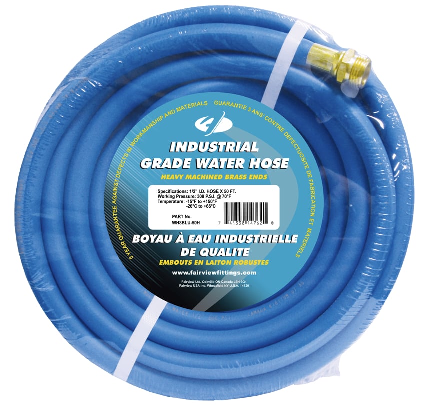 Fairview 1/2 X100'Bl.Water Hose