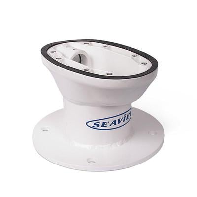 Seaview 5 Modular Mount Vertical 8 Round Baseplate