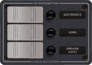 Blue Sea Systems Panel Dc 6 Pos. Waterproof