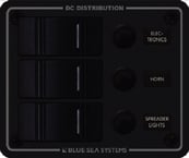 Blue Sea Systems Panel W/Circuit Breakers