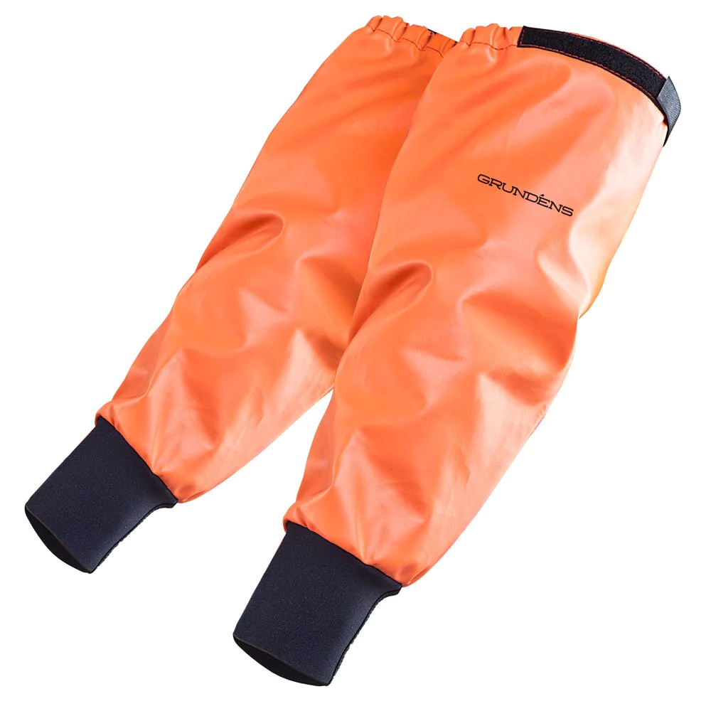 Grundens Brigg 26 Commercial Fishing Sleeves Orange One Size - 70007