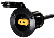 Cannon Flush Mount Power Port Black