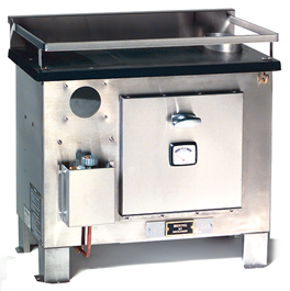 Dickinson Bering Diesel Cookstove w/ 12V Fan