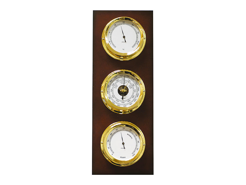 Golden Nautical Weather Station Brass-EG