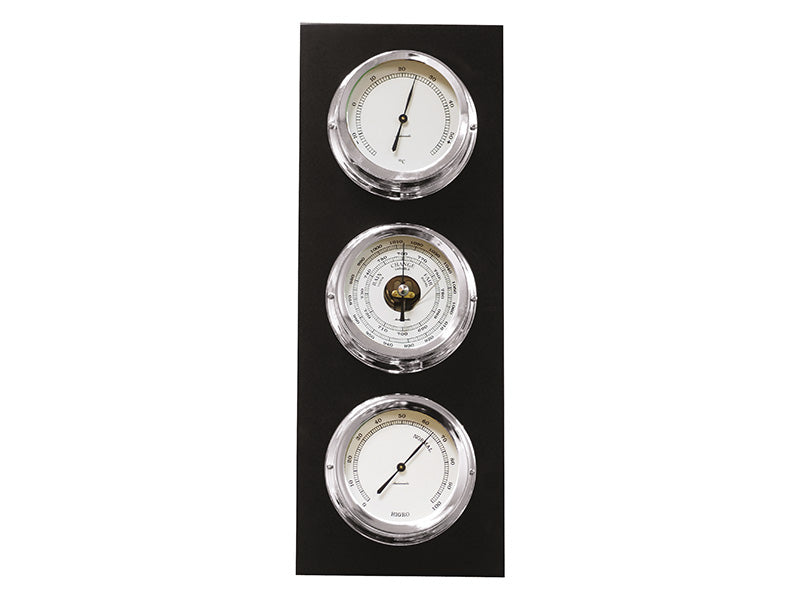 Chromed Nautical Weather Station-EGC
