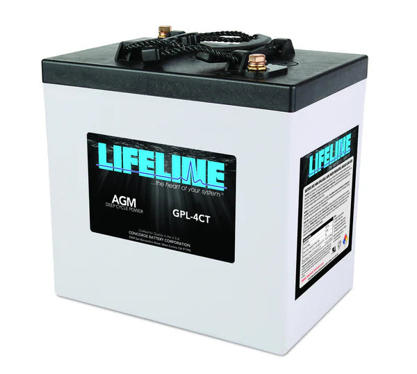 Lifeline 6V.Gc2 220Ah Lifeline Battery