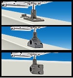 Magma Scotty Rod Holder Mount