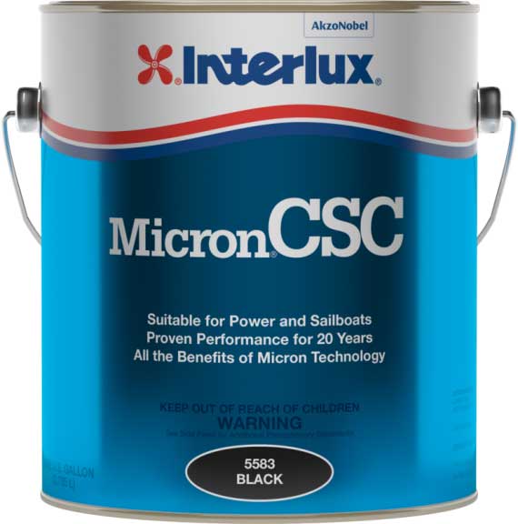 Interlux Micron CSC CA Black Antifouling Paint Gallon