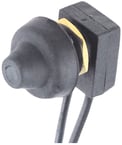 Perko Blk Plastic Push Button Switc