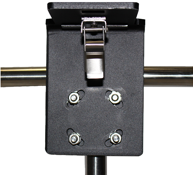 Dickinson BBQ Rail Mount 7/8"-1"