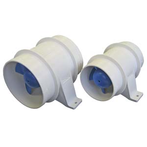 Rule Inline Bilge Blower 3 24 Volt