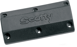 Scotty Rail Adapter 7/8" & 1" Rail