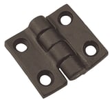 SEADOG Hinge- Butt Hinge Black Nylon