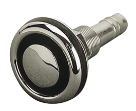 Seadog Vent Gas Tank Stainless Steel Str Flush Mount