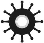 Sherwood P Impel Kit W/Gskts(N10360Gx)