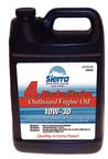 Sierra Oil-10W30 Fcw 4St O/B Gal @6
