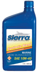 Sierra Oil 10W40 Fcw Semi Syn Qt @12