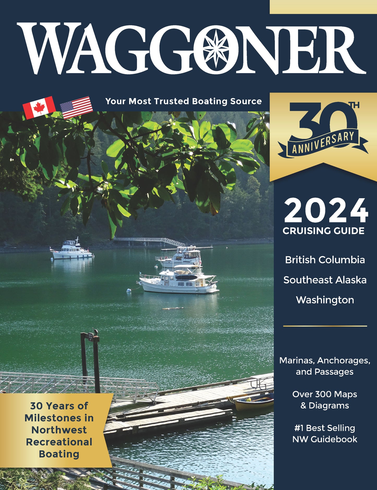2025 Waggoner Cruising Guide - Sprial Bound
