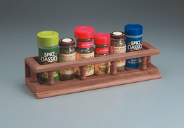 Whitecap Teak Spice Rack Small
