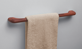 Whitecap Teak Towel Bar 23"