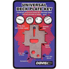 Deck Fill Plate Keys