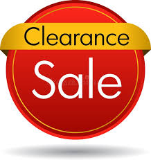 Clearance Deals - Limited Quantities Available