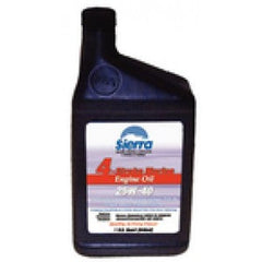 Inboard and Sterndrive Engine Oil