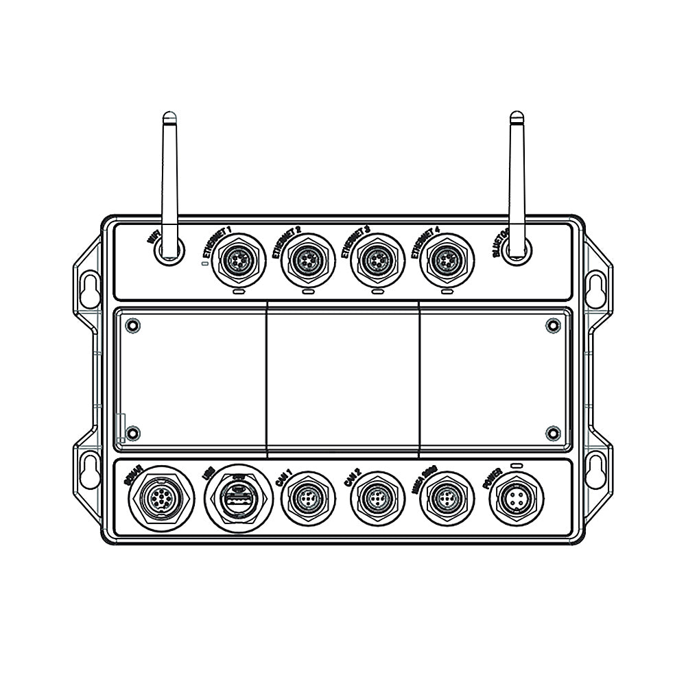 Simrad Integration Hub