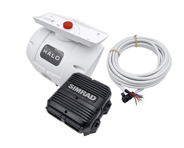 Simrad HALO 200X 50W Pulse Compression Radar System w/ 65.5' Cable