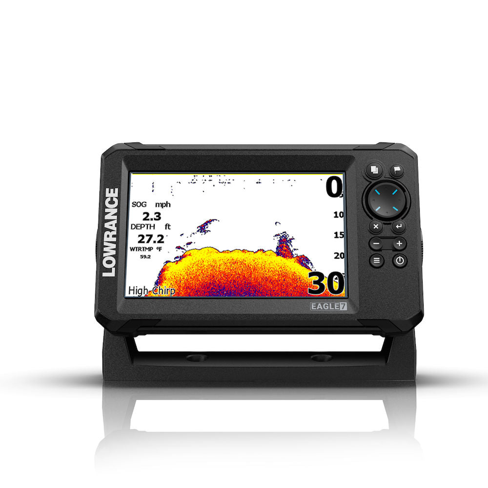 Lowrance Eagle-7 TripleShot HD AMER w/ C-MAP Inland Charts