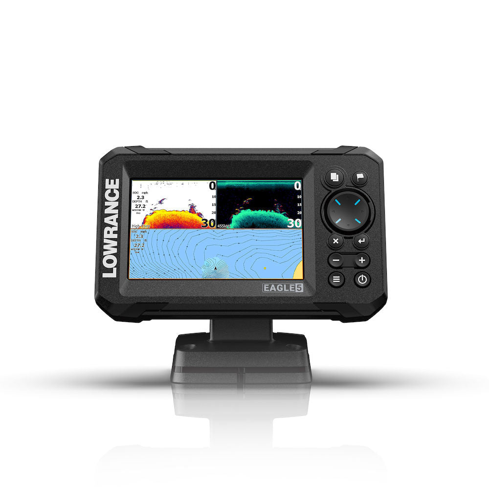 Lowrance Eagle-5 SplitShot HD w/ C-MAP
