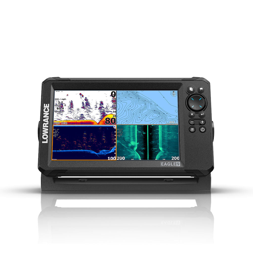 Lowrance Eagle-9 Tripleshot HD w/ C-Map