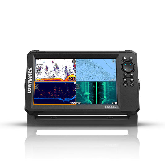 Lowrance Eagle-9 Tripleshot HD w/ C-Map