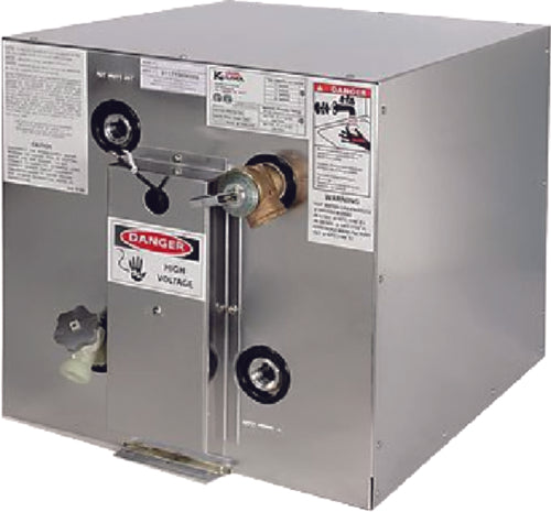 Kuuma Water Heater 11G 120V Rear Exchanger