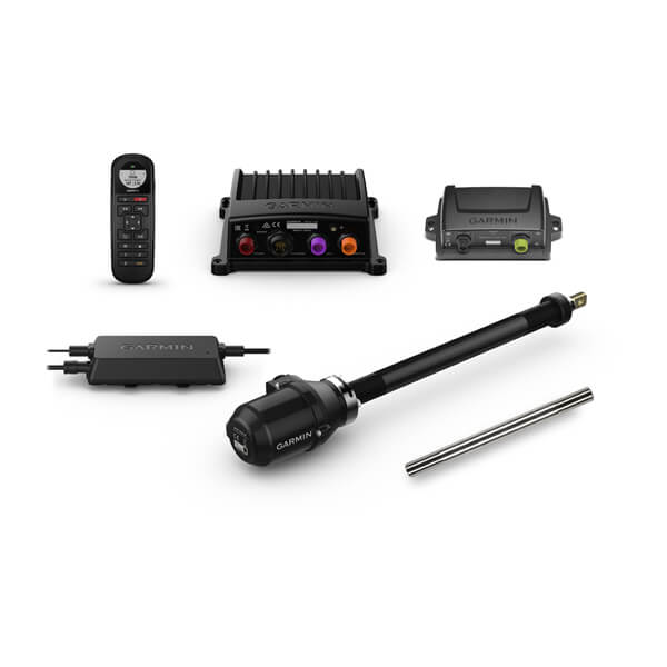 Garmin Reactor 40 Kicker Autopilot With Stainless Steel Tilt Tube