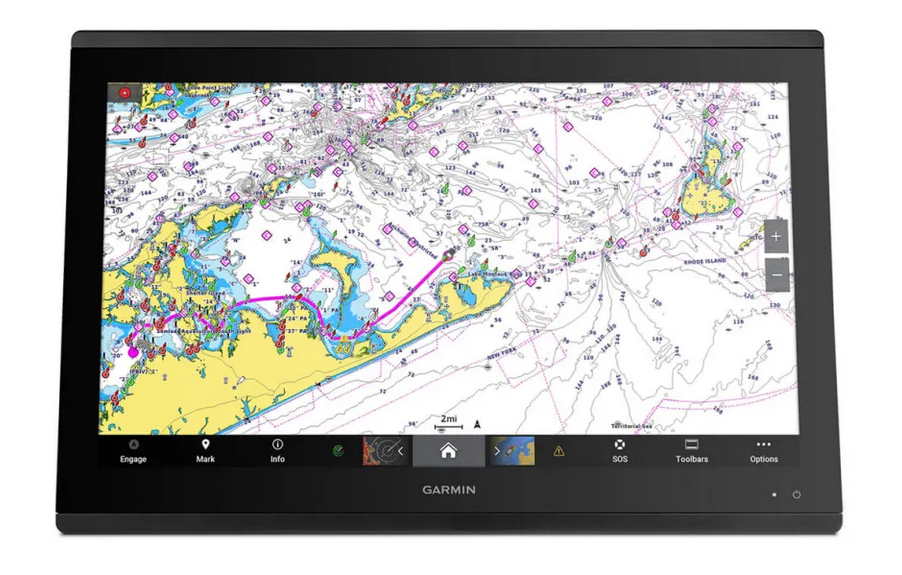 Garmin GPSMAP 8622 MFD with Mapping - 010-01511-50