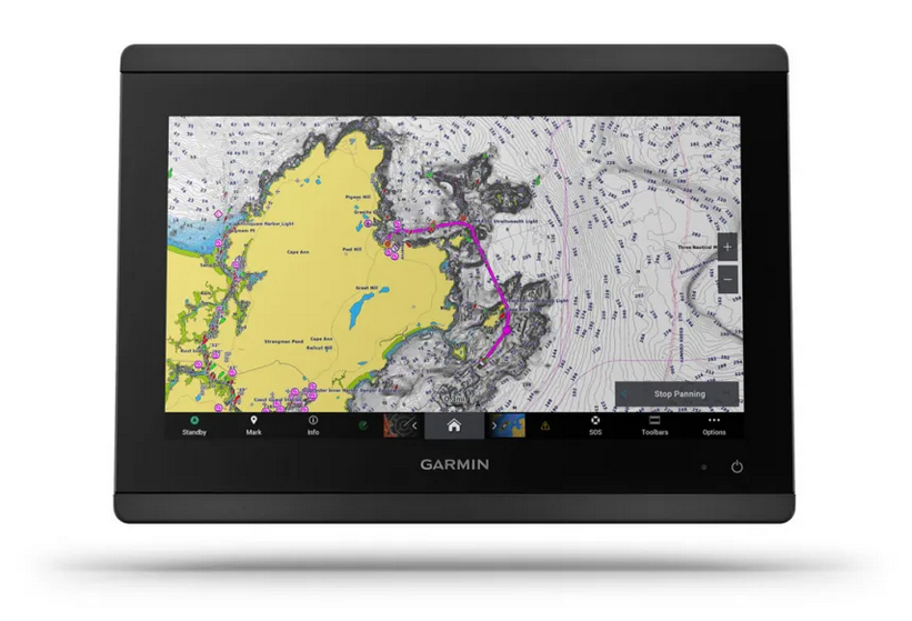 Garmin GPSMAP 8612xsv with Mapping and Sonar - 010-02092-51