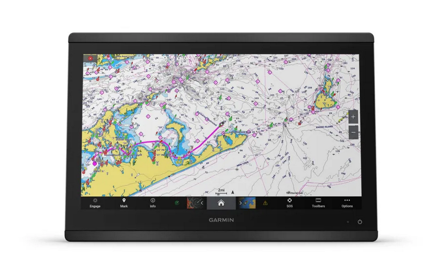 Garmin GPSMAP 8616 Chartplotter Only - 010-02093-50