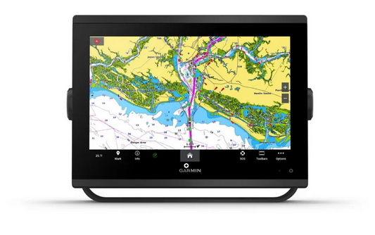 Garmin GPSMAP 1243 US + Canada Navionics + Chart Plotter