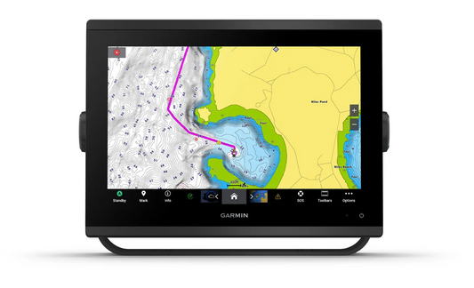 Garmin GPSMAP 1243XSV US + Canada Navionics +  Chartplotter Sounder