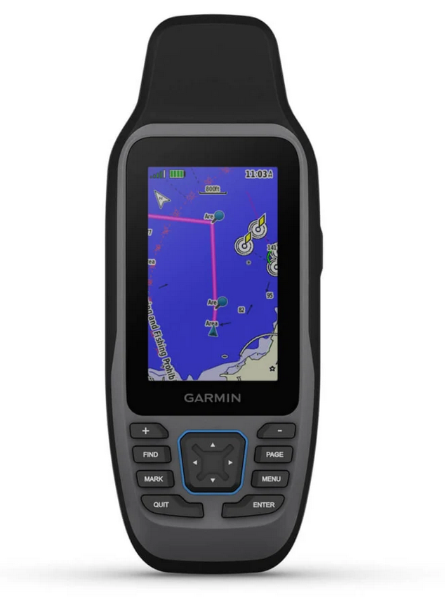 Garmin GPSMAP 79sc - Marine Handheld Preloaded With BlueChart® g3 Coastal Charts - 010-02635-02