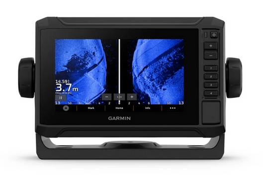 Garmin Echomap 65sv with GT54UHD-TM Transducer and Garmin Navionics+ Canada & Alaska Mapping - 010-02682-00