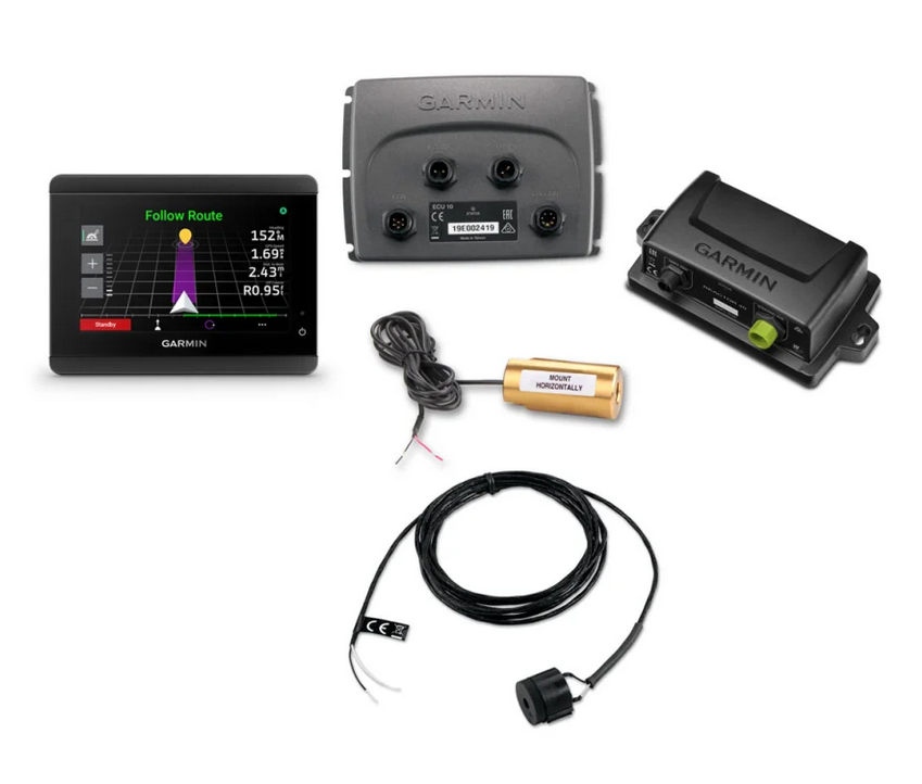 Garmin Reactor 40 Hydraulic Autopilot With GHC 50 Autopilot Instrument - 010-02794-00