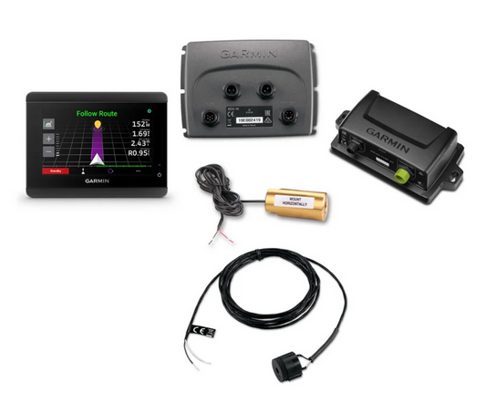 Garmin Reactor 40 Hydraulic Autopilot With GHC 50 Autopilot Instrument - 010-02794-00