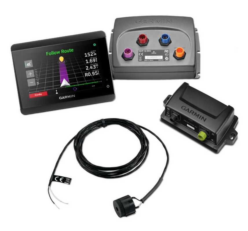 Garmin Reactor 40 Mechanical/Retrofit/Solenoid Corepack With GHC 50 Autopilot Instrument - 010-02794-02