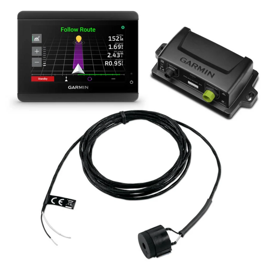 Garmin Reactor 40 Steer-by-wire Standard Corepack With GHC 50 Autopilot Instrument - 010-02794-03